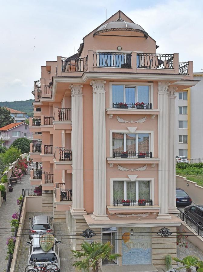 Sirena Palace Family Hotel Obzor Exteriör bild