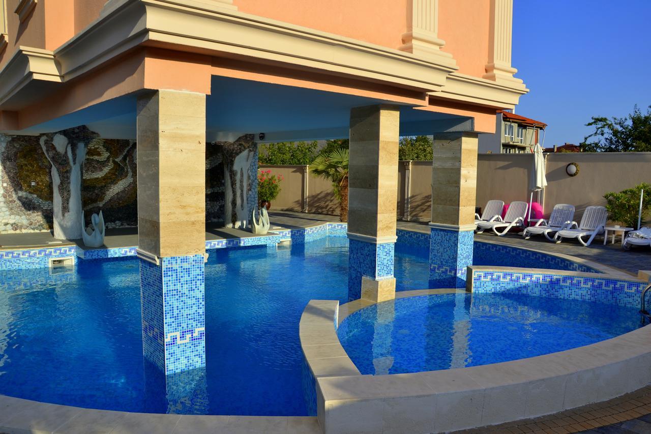 Sirena Palace Family Hotel Obzor Exteriör bild